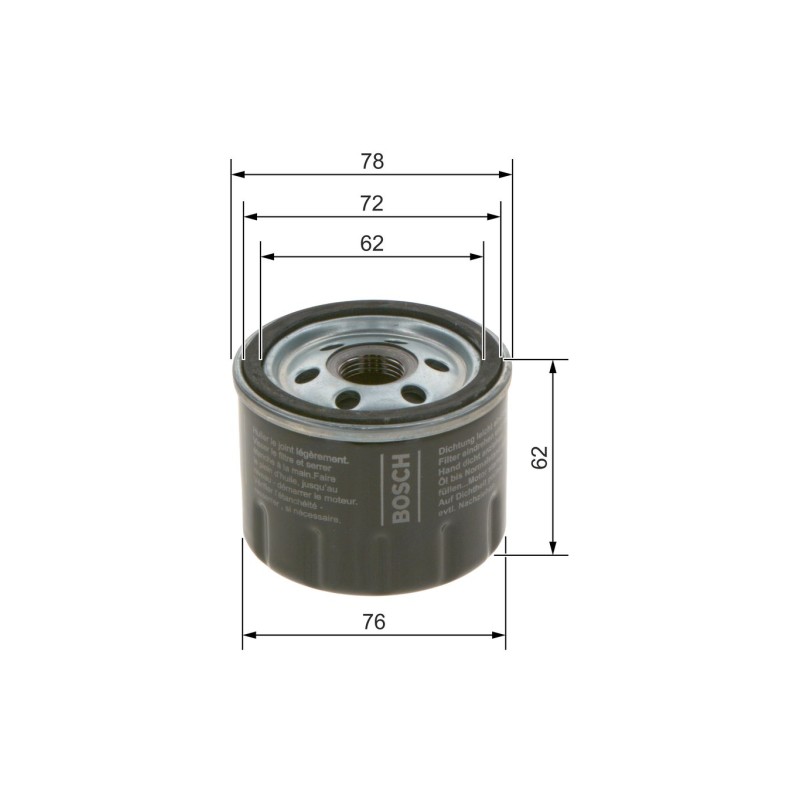 Oliefilter