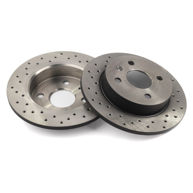 Geperforeerde remschijven Achteras Sport kwaliteit