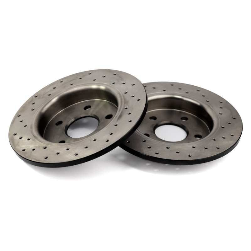 Geperforeerde remschijven Vooras Sport kwaliteit