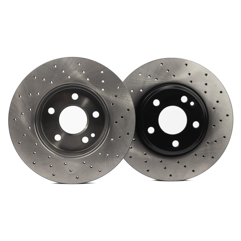 Geperforeerde remschijven Vooras Sport kwaliteit