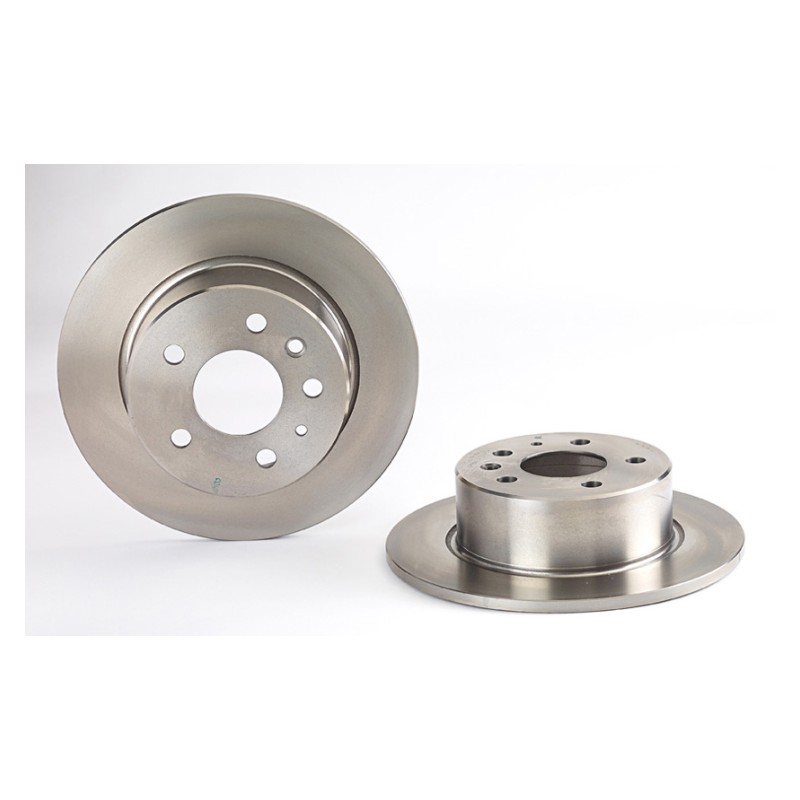 Remschijven Achteras Brembo Premium