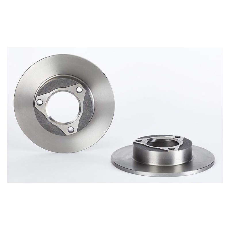 Remschijven Vooras Brembo Premium