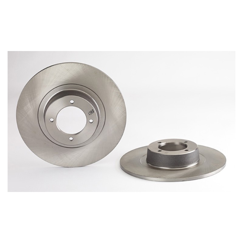 Remschijven Vooras Brembo Premium