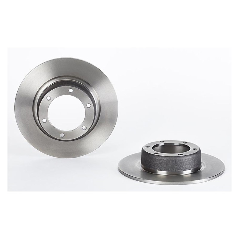 Remschijven Vooras Brembo Premium