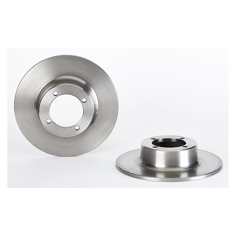 Remschijven Vooras Brembo Premium