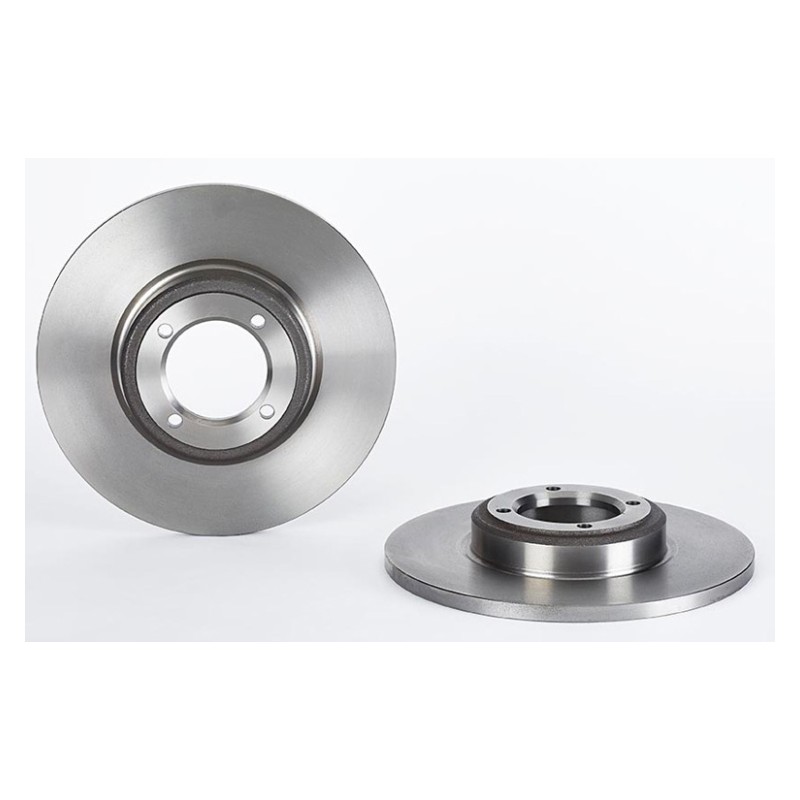 Remschijven Vooras Brembo Premium