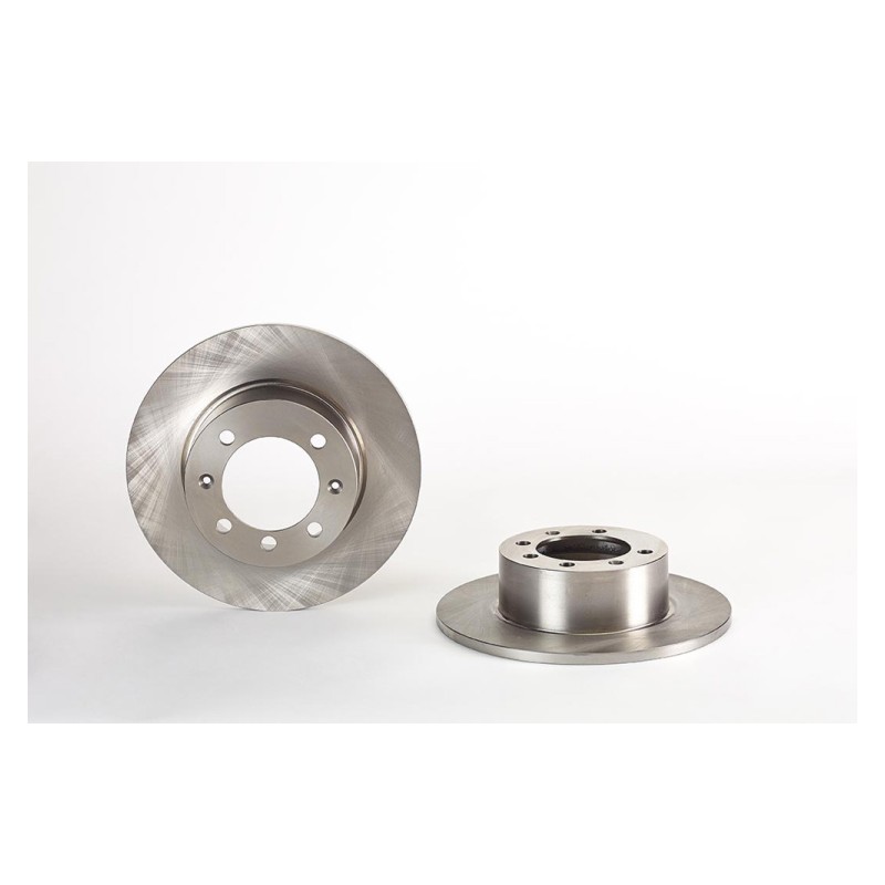 Remschijven Achteras Brembo Premium