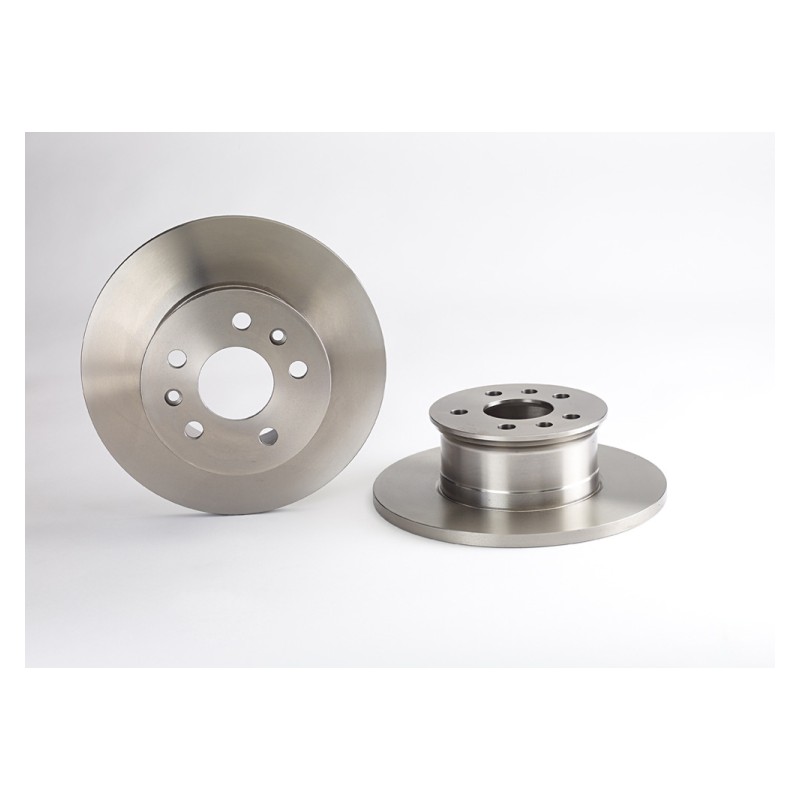 Remschijven Vooras Brembo Premium