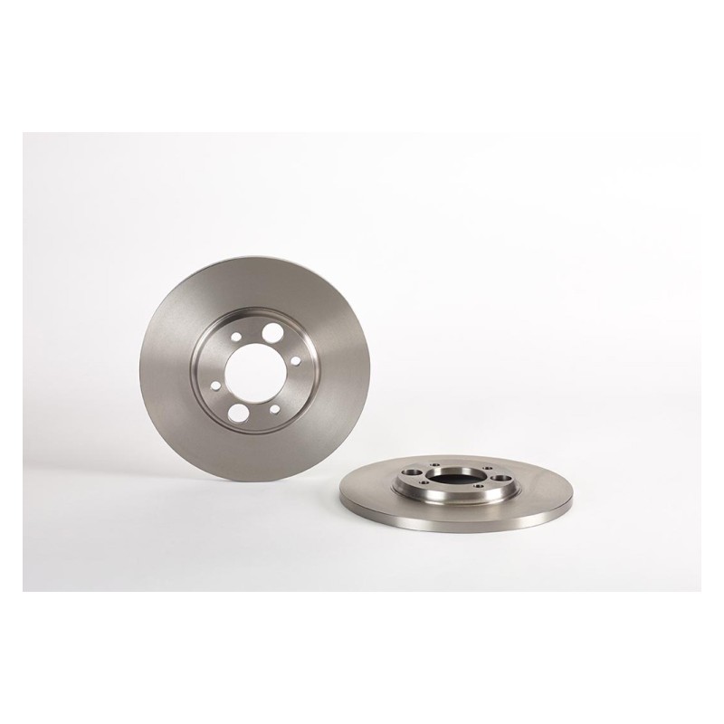 Remschijven Achteras Brembo Premium