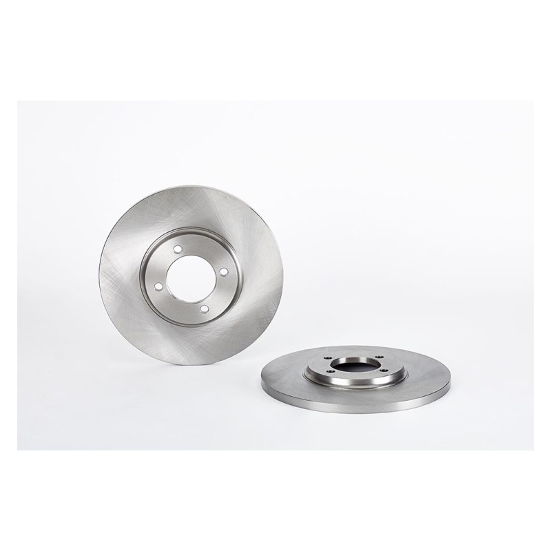 Remschijven Achteras Brembo Premium