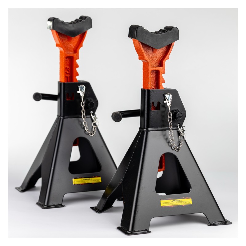 Assteunen 3 ton (2 stuks) – Veilig ondersteunen tot 3000 kg