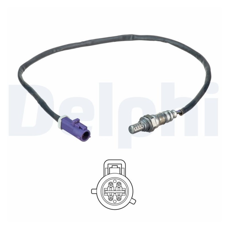 Lambdasonde Na katalysator