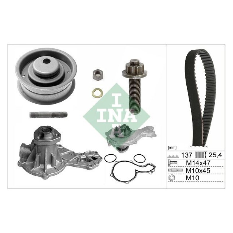 Waterpomp + distributieriem set