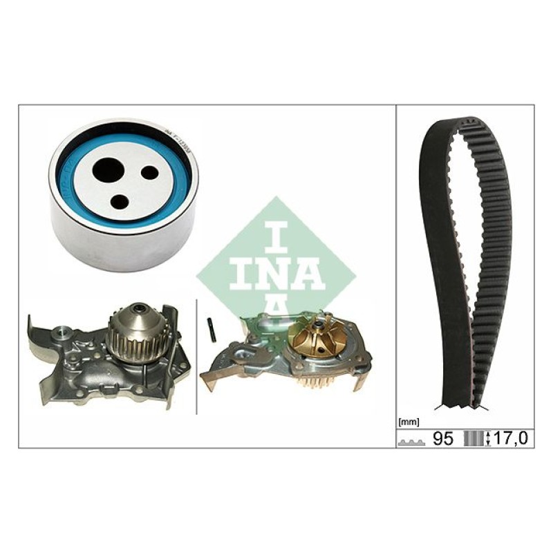 Waterpomp + distributieriem set