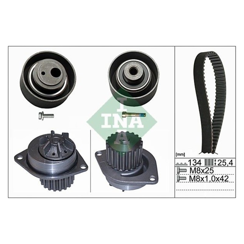 Waterpomp + distributieriem set