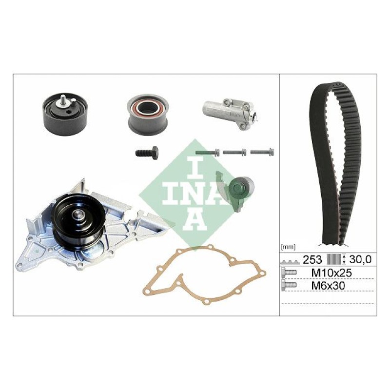 Waterpomp + distributieriem set