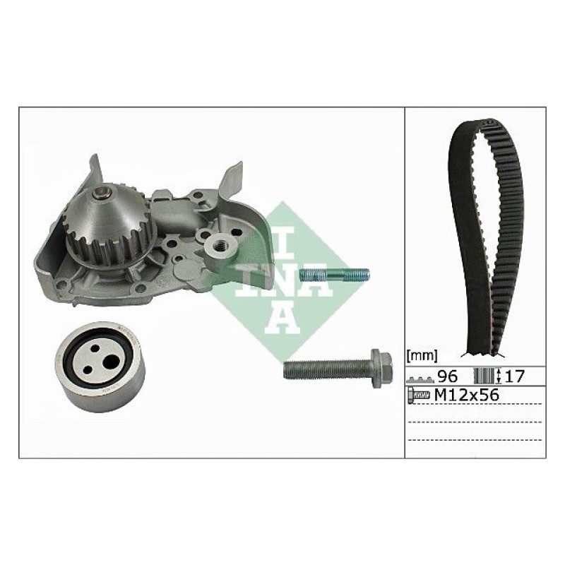 Waterpomp + distributieriem set