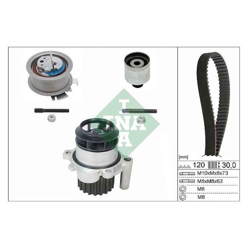 Waterpomp + distributieriem set