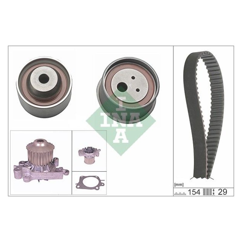 Waterpomp + distributieriem set