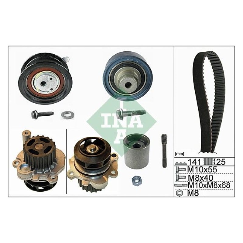 Waterpomp + distributieriem set