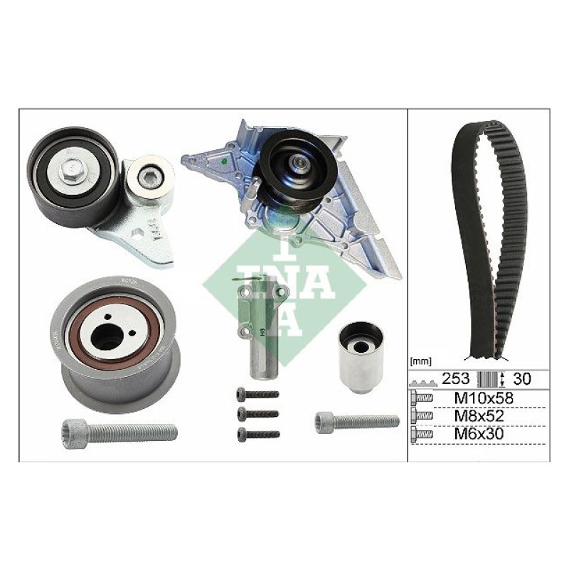 Waterpomp + distributieriem set
