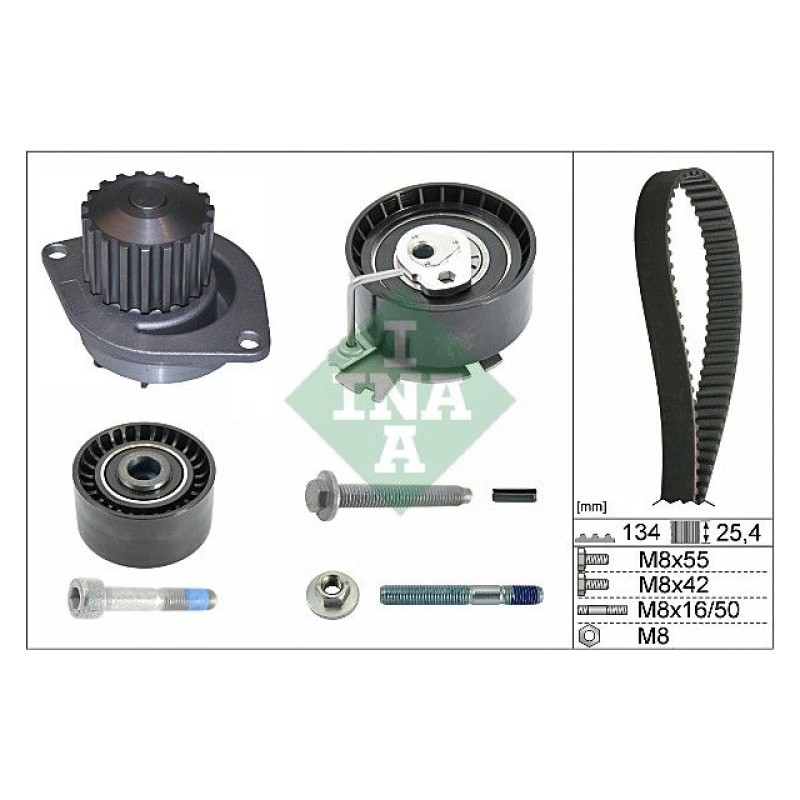 Waterpomp + distributieriem set