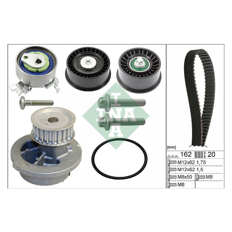 Waterpomp + distributieriem set