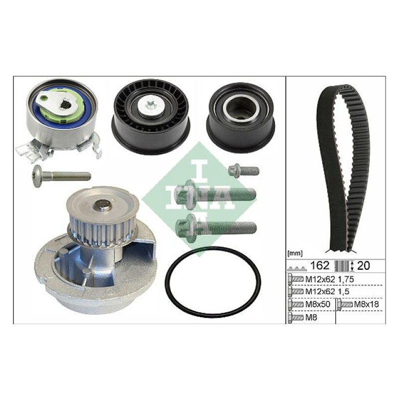 Waterpomp + distributieriem set