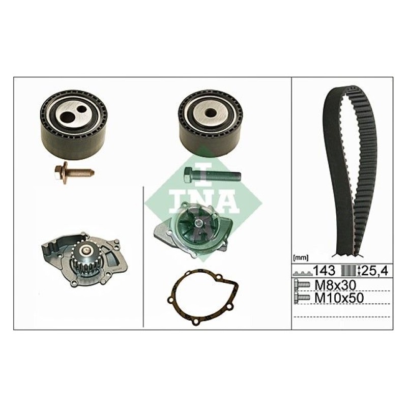 Waterpomp + distributieriem set