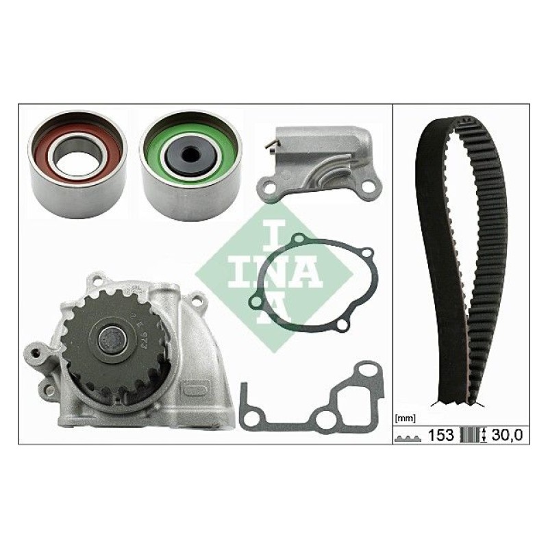 Waterpomp + distributieriem set