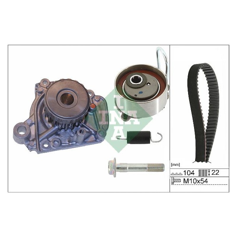 Waterpomp + distributieriem set