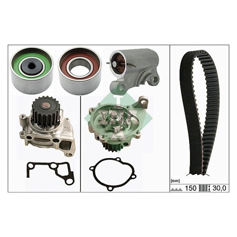Waterpomp + distributieriem set