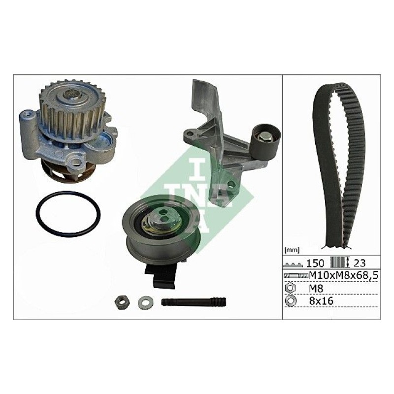 Waterpomp + distributieriem set