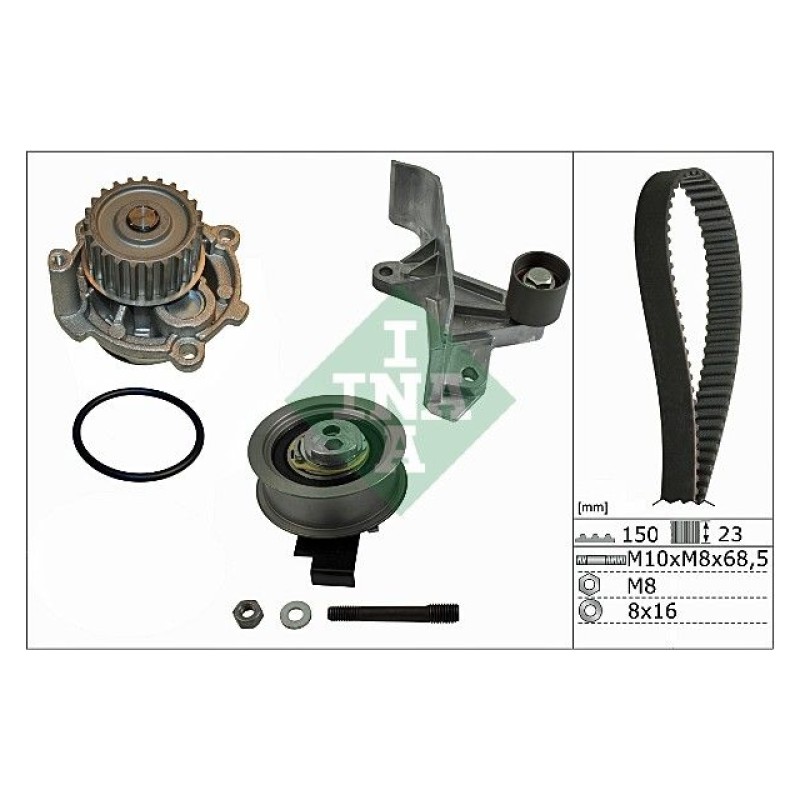 Waterpomp + distributieriem set