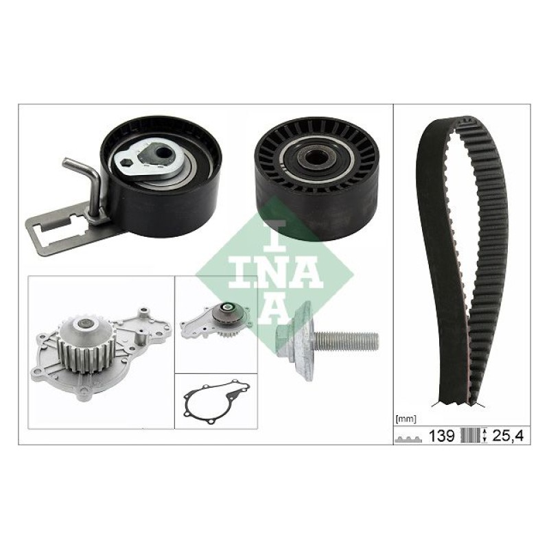 Waterpomp + distributieriem set