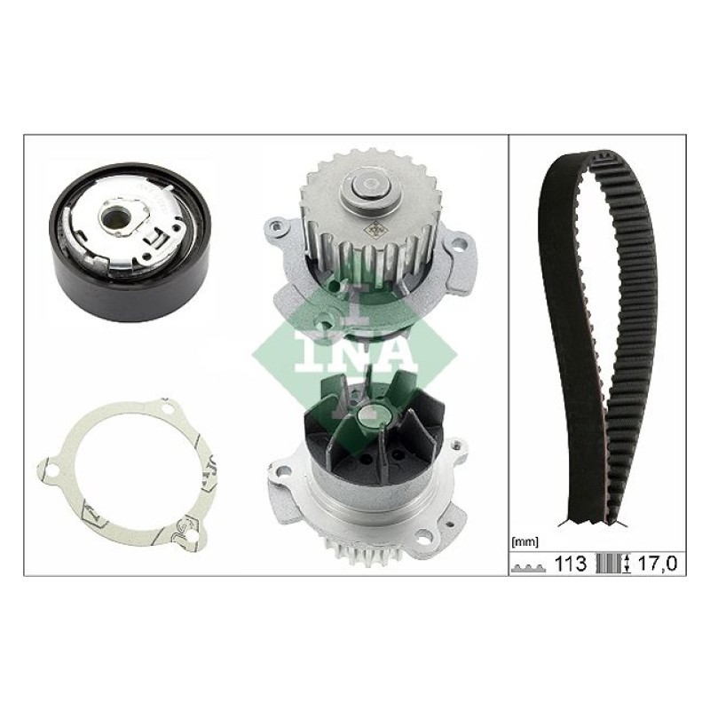 Waterpomp + distributieriem set