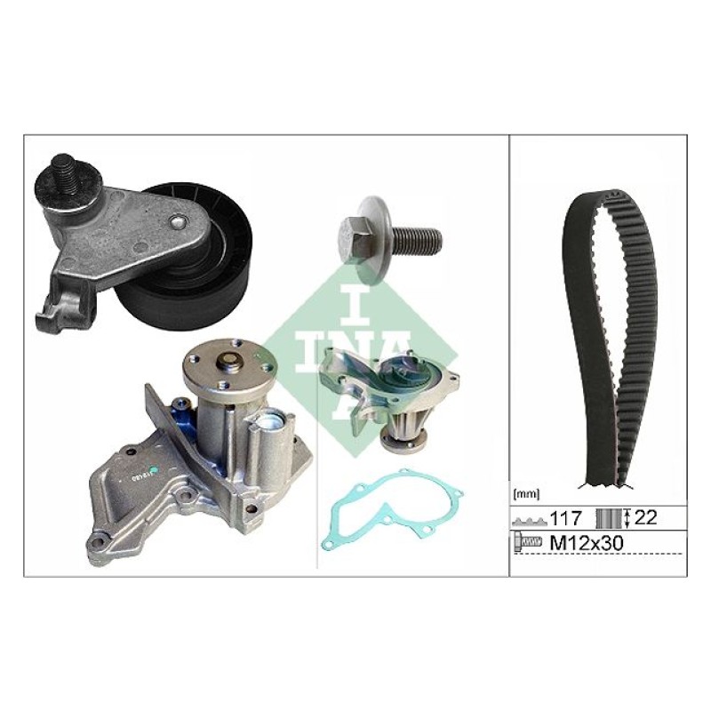 Waterpomp + distributieriem set