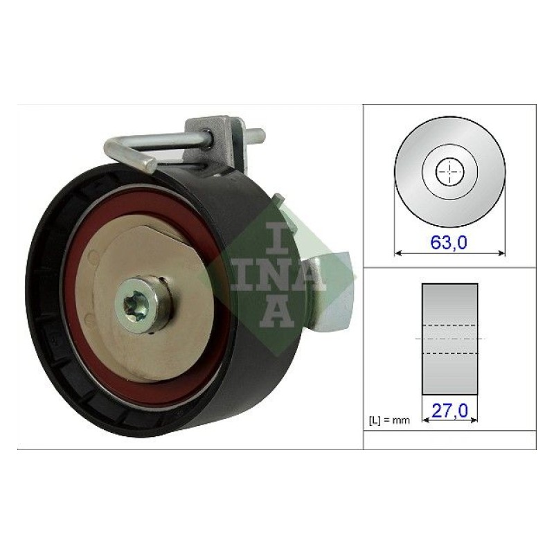 Spanrol, distributieriem