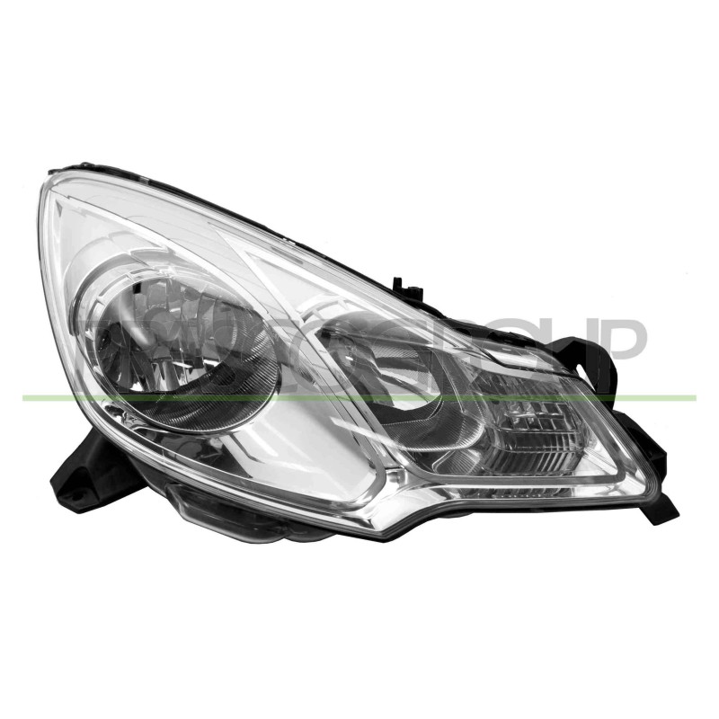 Koplamp rechts