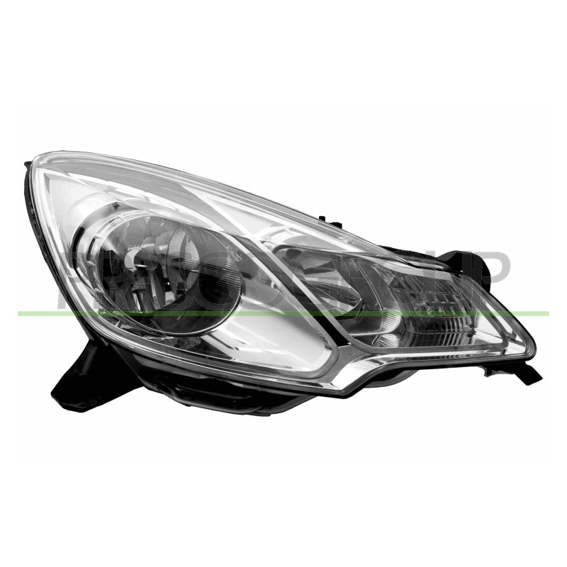 Koplamp rechts