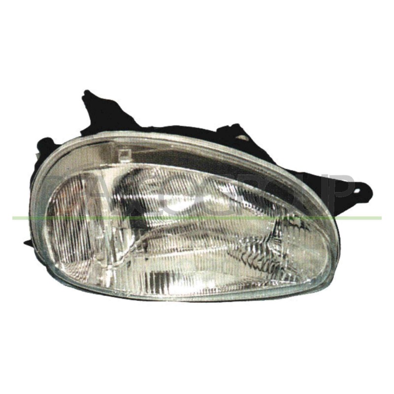 Koplamp rechts