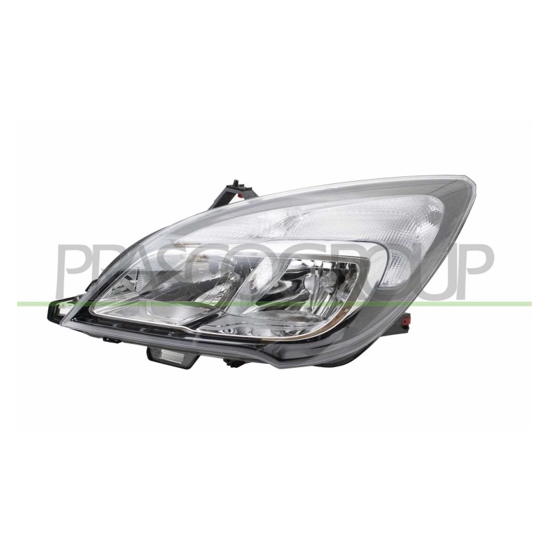Koplamp Links