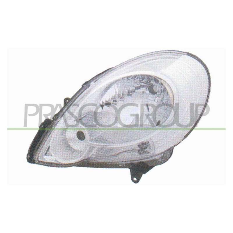 Koplamp Links