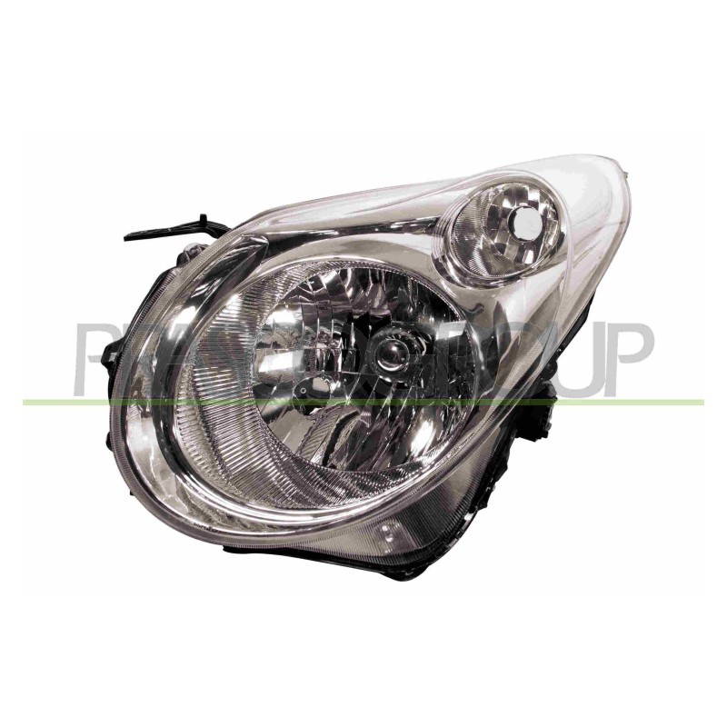 Koplamp Links