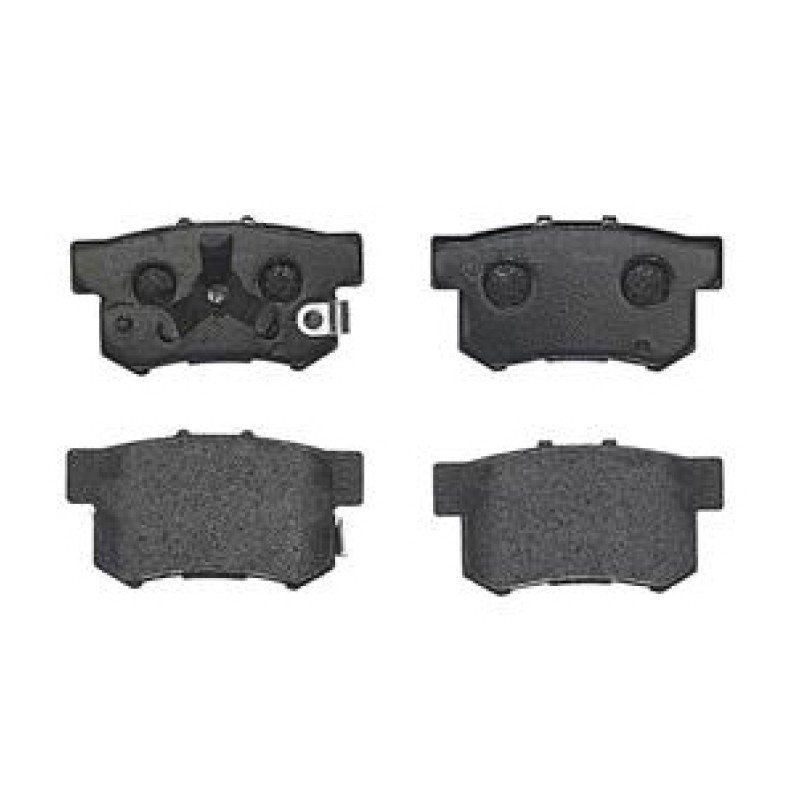 Remblokkenset Achteras Brembo premium