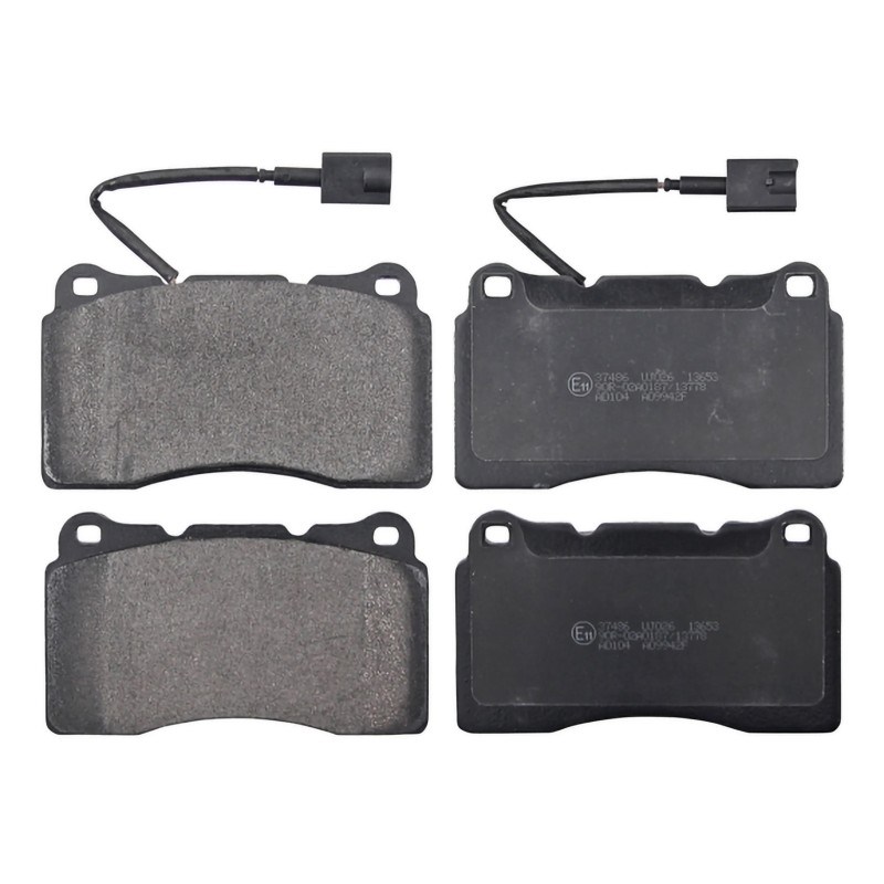 Remblokkenset Vooras standaard kwaliteit