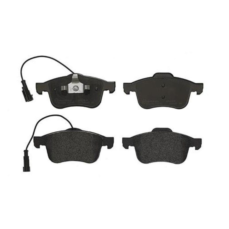 Remblokkenset Vooras Brembo premium