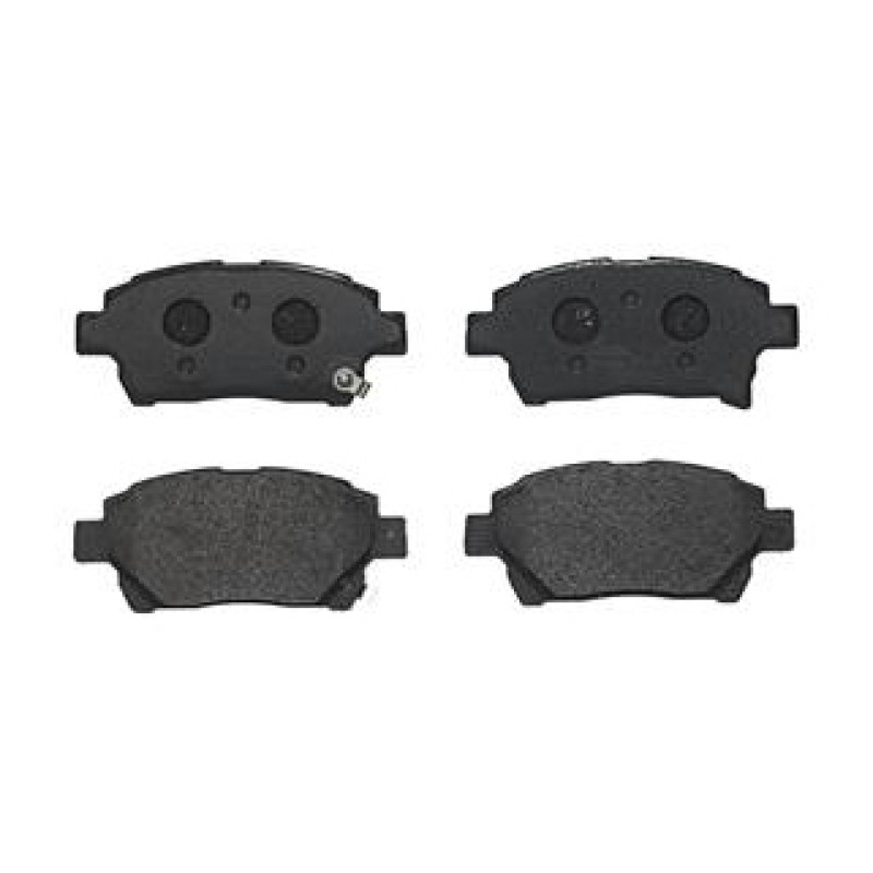 Remblokkenset Vooras Brembo premium