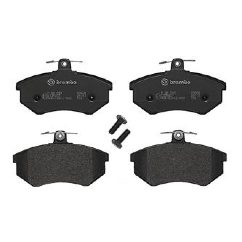 Remblokkenset Vooras Brembo premium