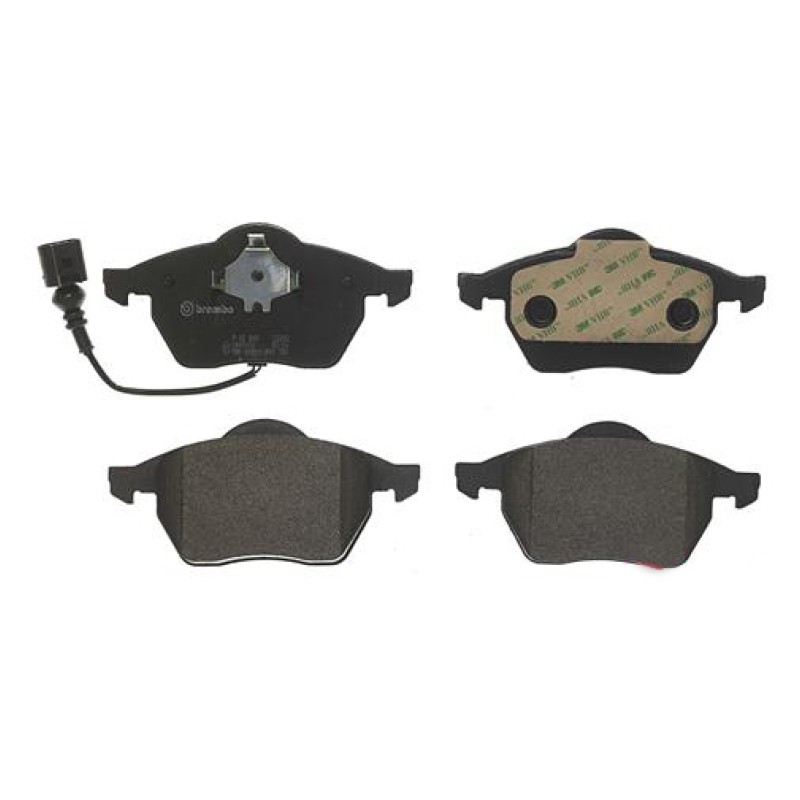 Remblokkenset Vooras Brembo premium